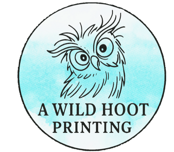 A Wild Hoot Printing