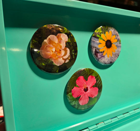 Custom Photo Magnets